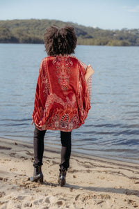 Utopia Cape - Sample - Fits to Aust Size 18