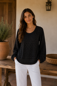 Folklore Top | Black