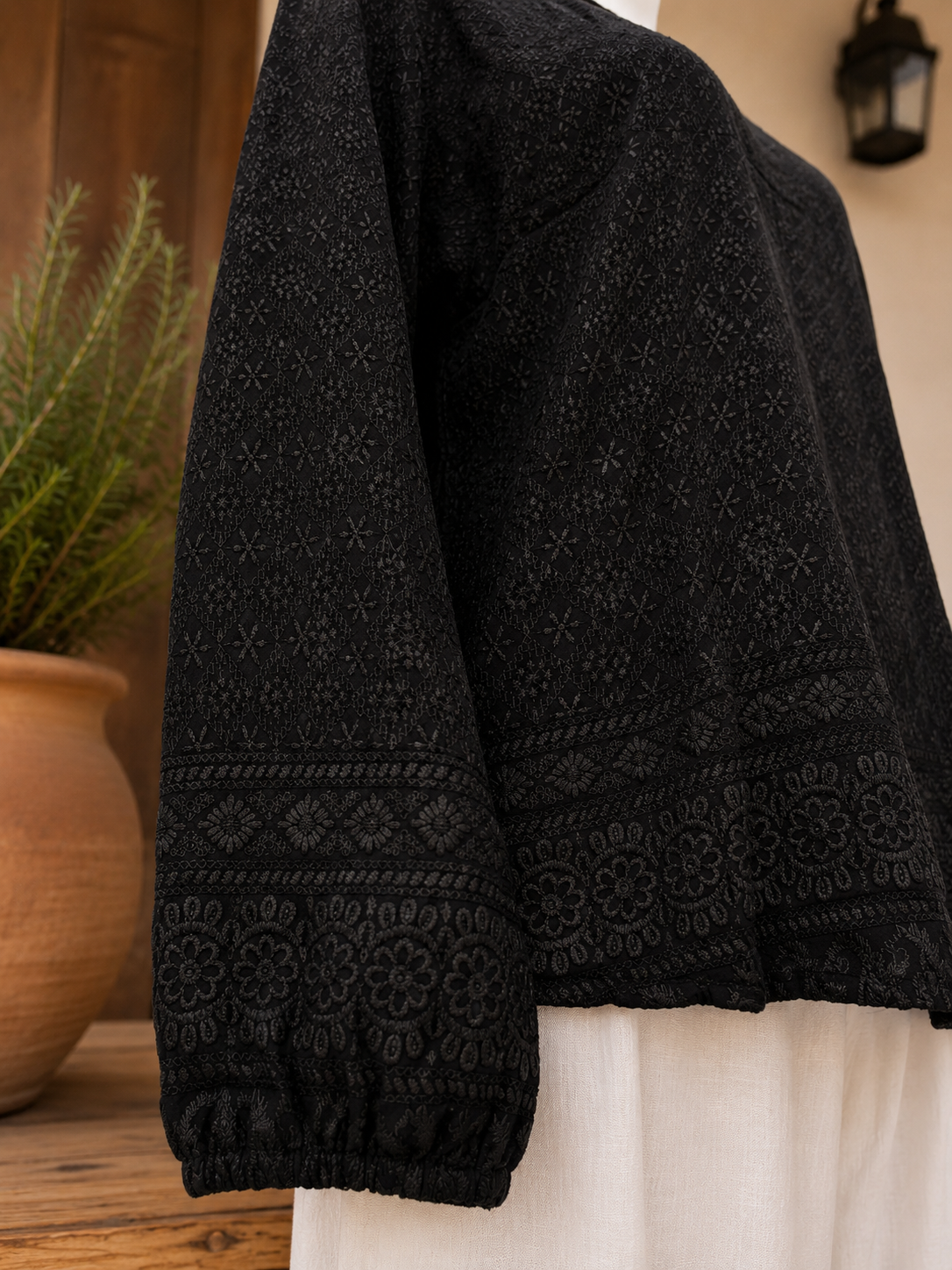 Folklore Top | Black