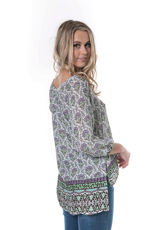 Vivienne Top Sage