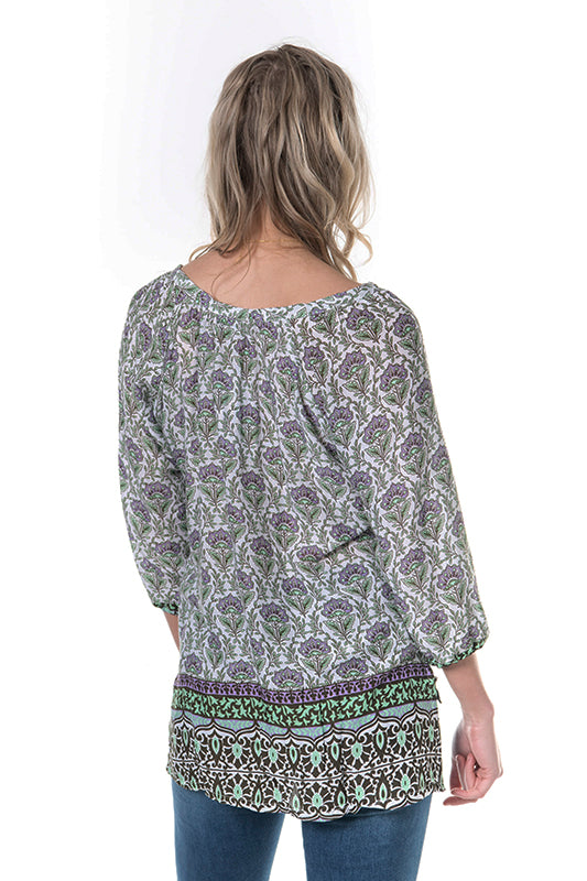 Vivienne Top - Sage