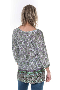 Vivienne Top - Sage