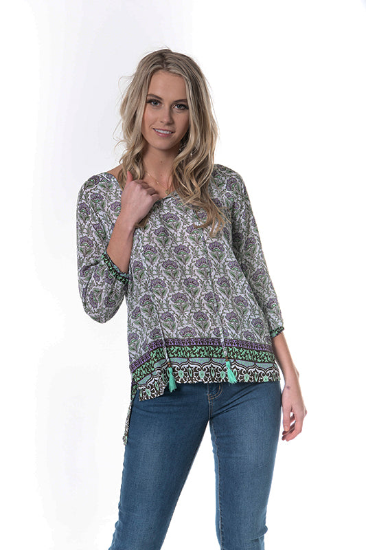 Vivienne Top - Sage