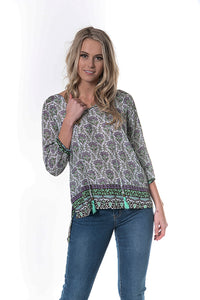 Vivienne Top - Sage