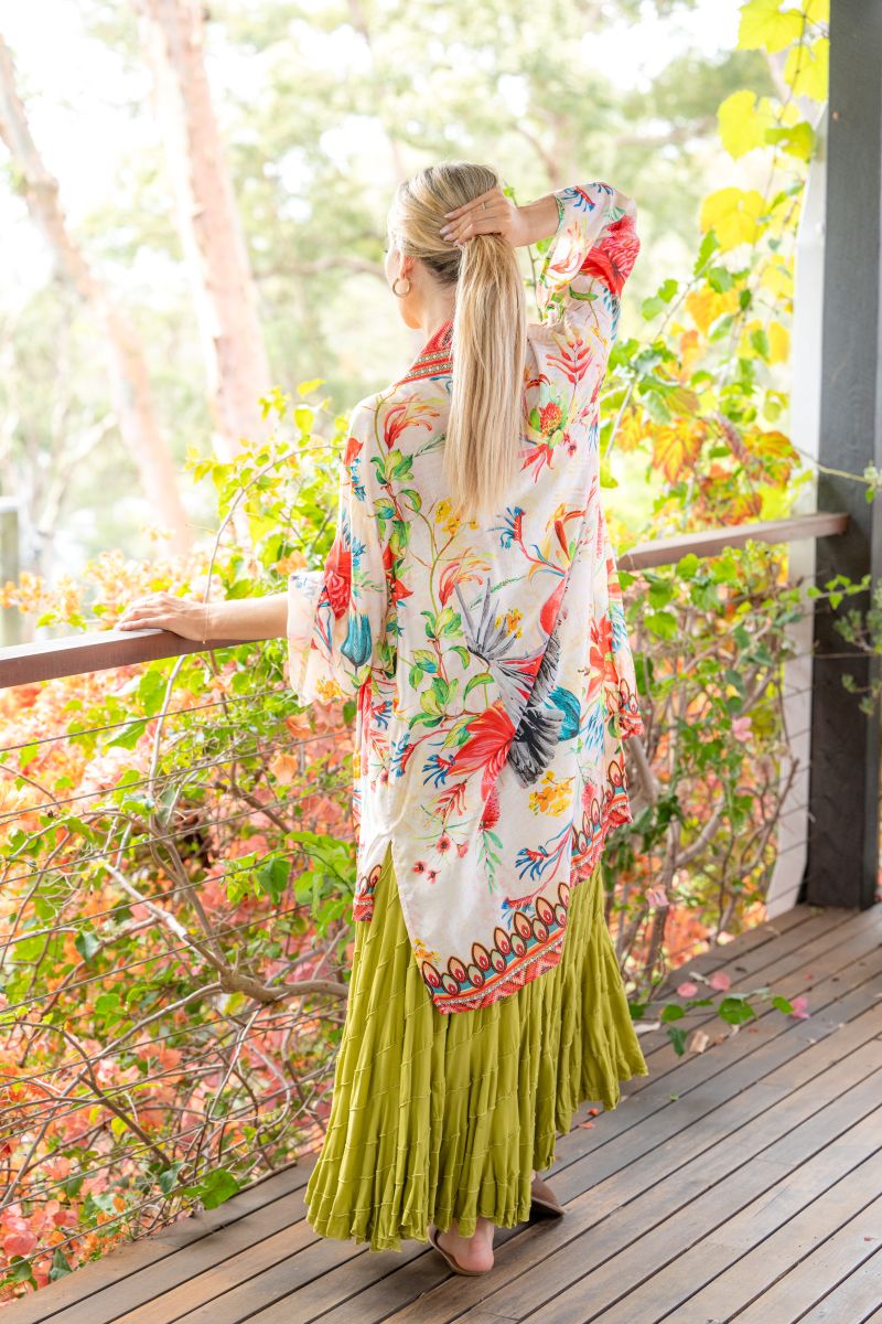 Waratah Kimono