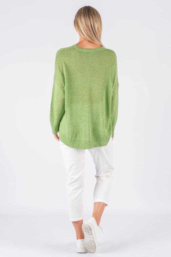 Willow Linen Knit Top - Assorted