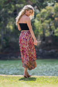 Reversible Wrap Around Skirt