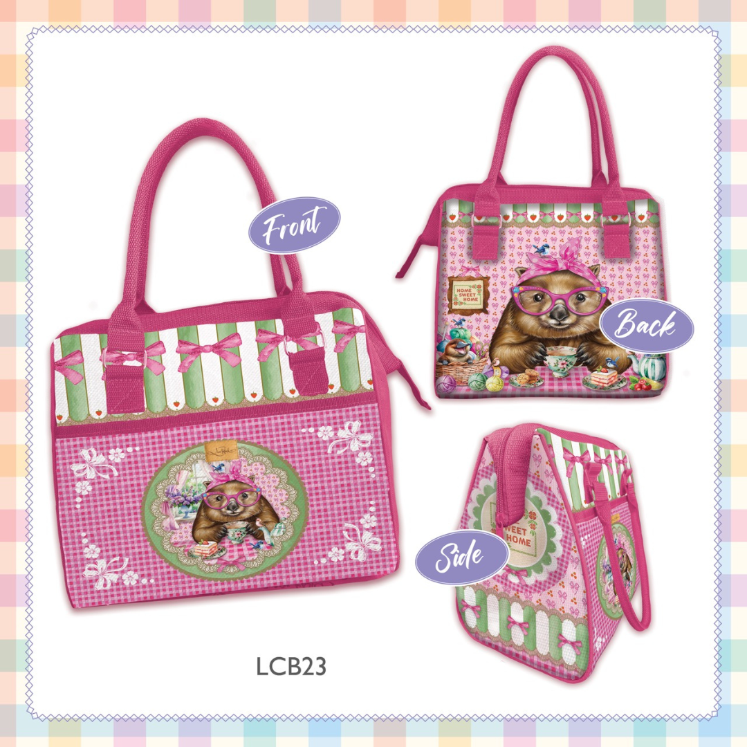 Lunch Cooler Bag - Assorted - Lisa Pollock