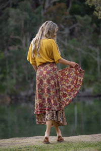 Solstice Wrap Skirt