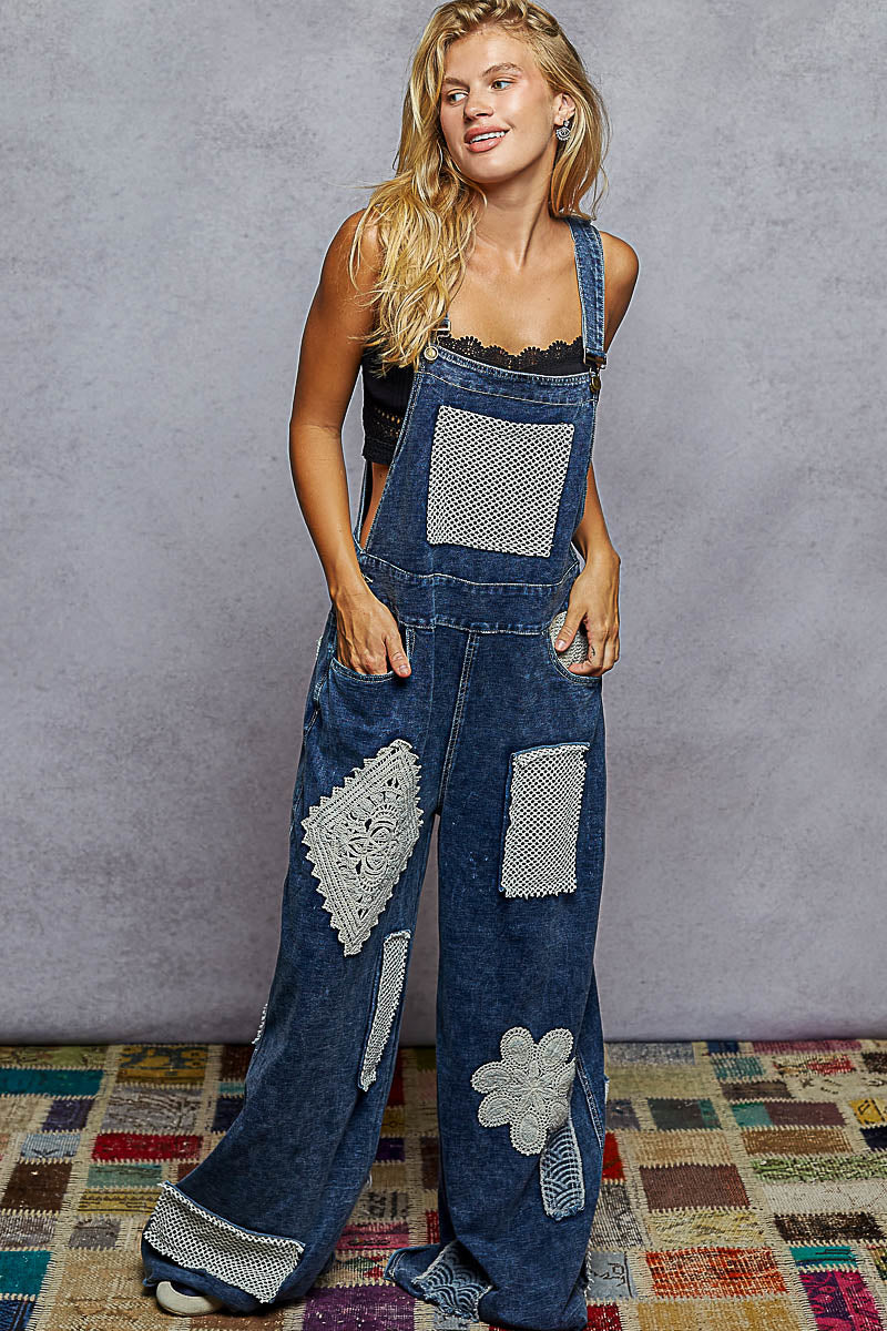 Overalls - Indigo - WYP53