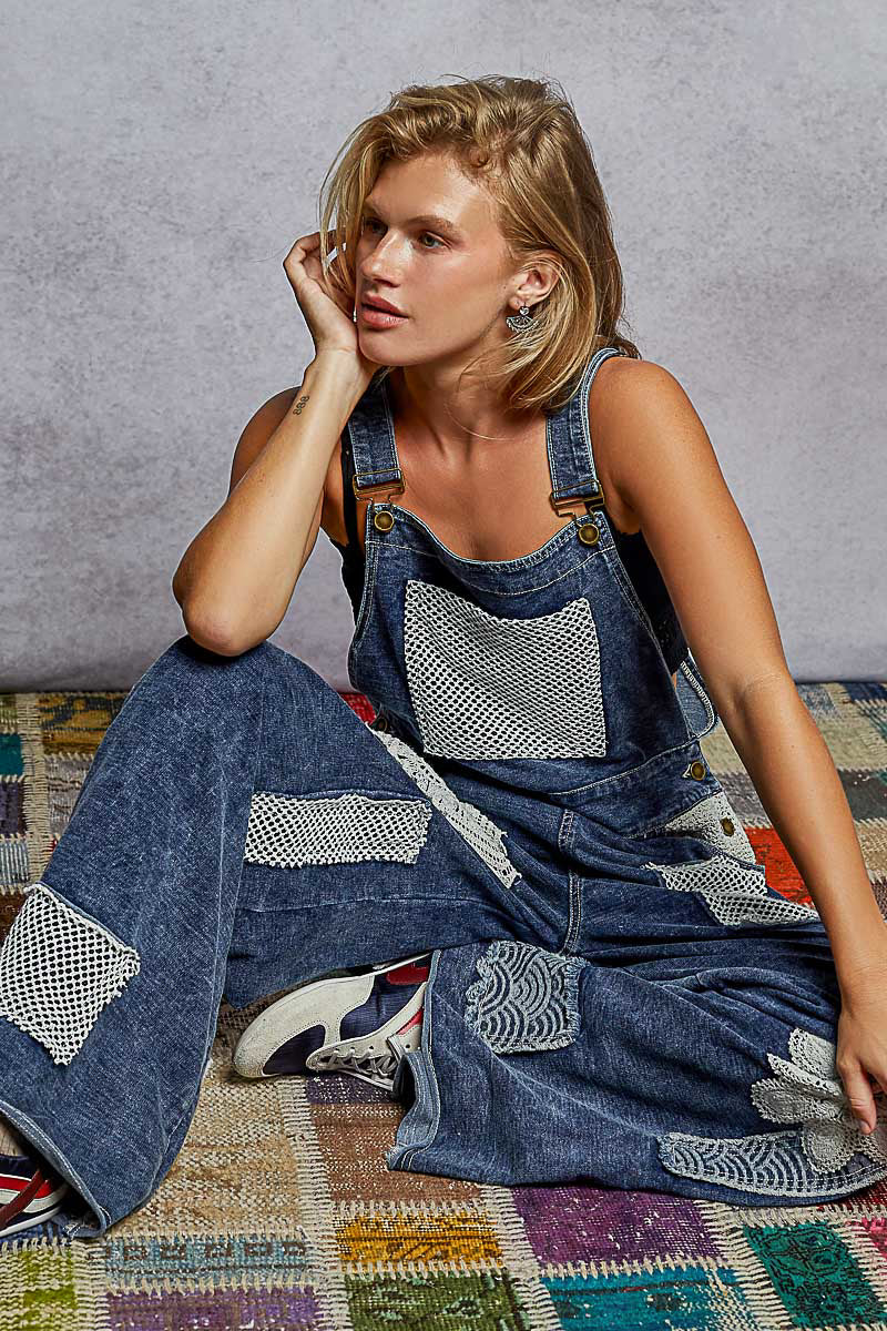 Overalls - Indigo - WYP53