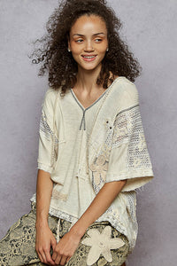 Patch Top - Nat - YKT1395