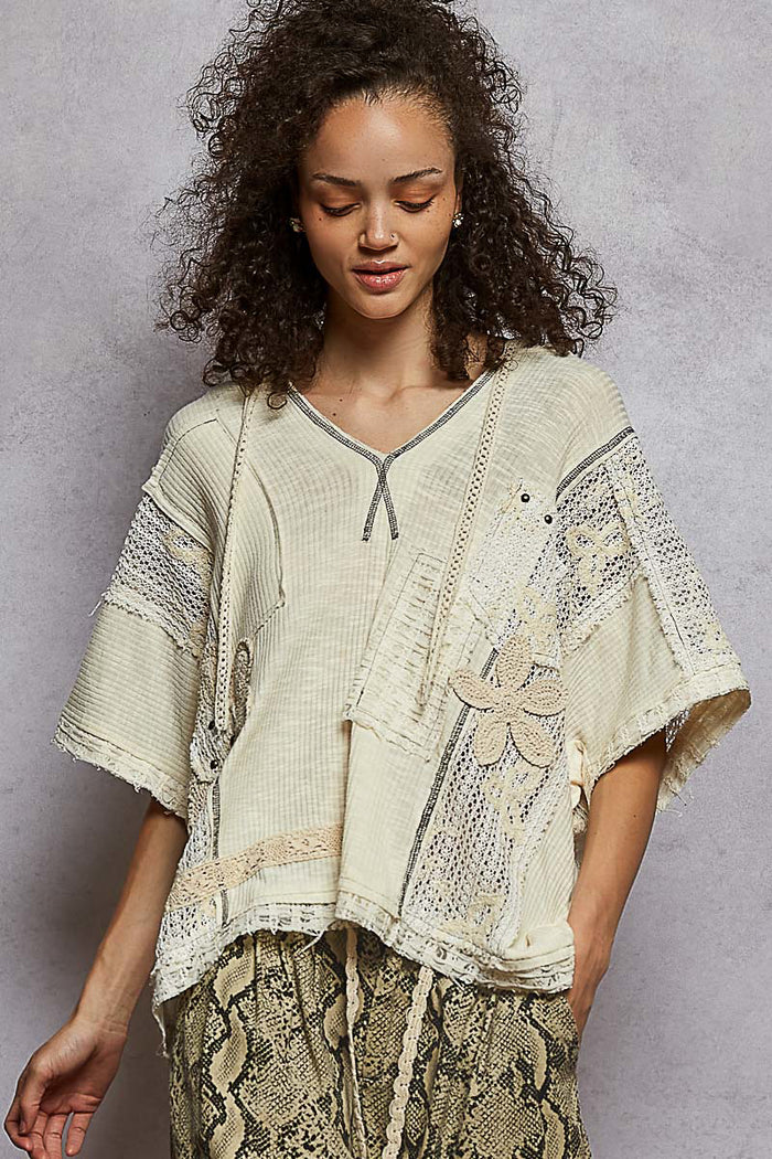 Patch Top - Nat - YKT1395