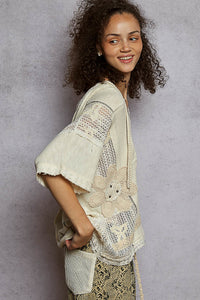 Patch Top - Nat - YKT1395